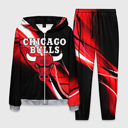 Костюм мужской CHICAGO BULLS, цвет: 3D-меланж