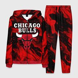 Костюм мужской CHICAGO BULLS, цвет: 3D-красный