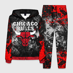 Костюм мужской CHICAGO BULLS, цвет: 3D-красный