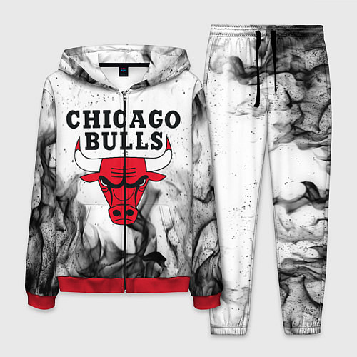 Мужской костюм CHICAGO BULLS / 3D-Красный – фото 1