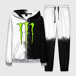 Костюм мужской MONSTER ENERGY, цвет: 3D-меланж