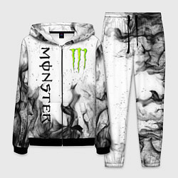 Костюм мужской MONSTER ENERGY, цвет: 3D-черный