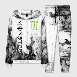 Костюм мужской MONSTER ENERGY, цвет: 3D-белый