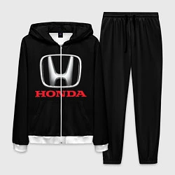 Костюм мужской HONDA, цвет: 3D-белый