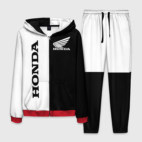 Мужской костюм HONDA / 3D-Красный – фото 1