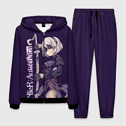 Мужской костюм Nier Automata