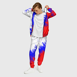 Костюм мужской Россия, цвет: 3D-красный — фото 2