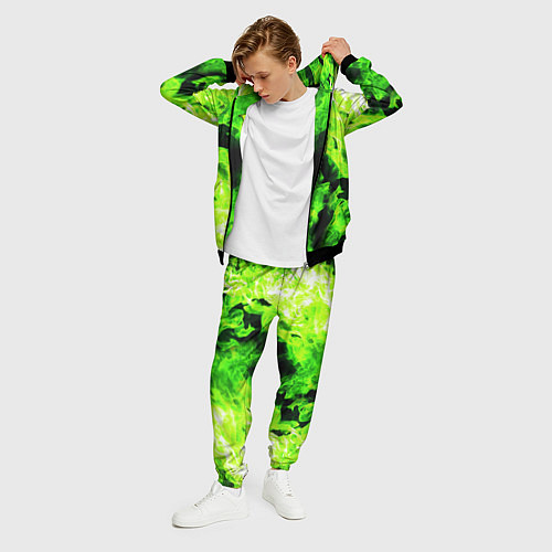 Мужской костюм MONSTER ENERGY / 3D-Черный – фото 3