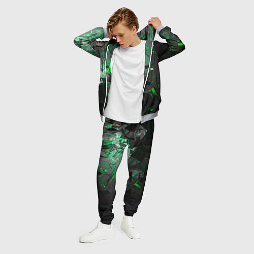 Мужской костюм SKODA / 3D-Меланж – фото 3