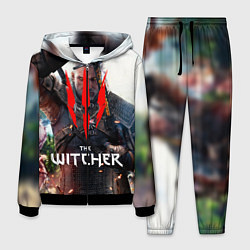Костюм мужской The Witcher, цвет: 3D-черный