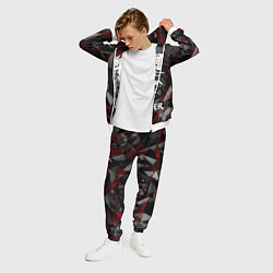 Костюм мужской The Witcher, цвет: 3D-белый — фото 2