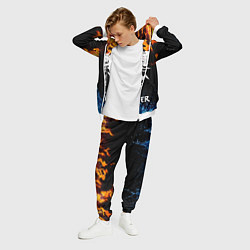 Костюм мужской The Witcher, цвет: 3D-белый — фото 2