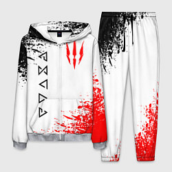 Костюм мужской THE WITCHER, цвет: 3D-меланж