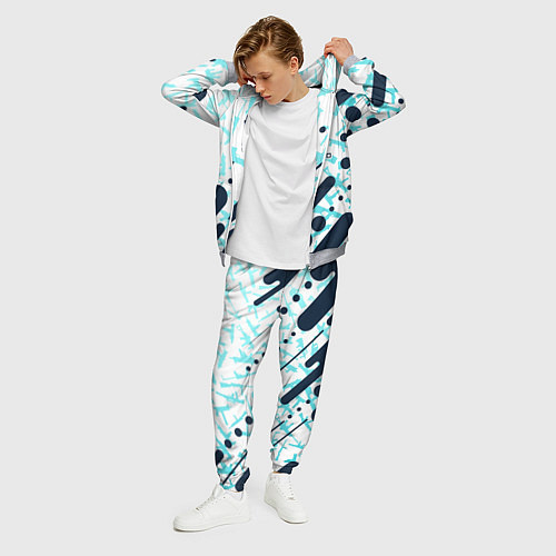 Мужской костюм CS GO КС ГО / 3D-Меланж – фото 3