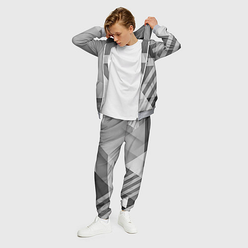 Мужской костюм NISSAN / 3D-Меланж – фото 3