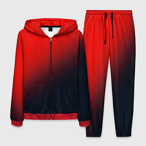 Мужской костюм RED / 3D-Красный – фото 1