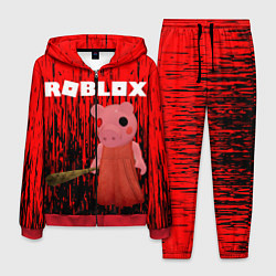 Костюм мужской Roblox Piggy, цвет: 3D-красный