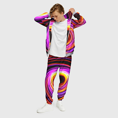 Мужской костюм ИСКРЫ / 3D-Меланж – фото 3