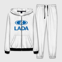 Костюм мужской Lada, цвет: 3D-черный
