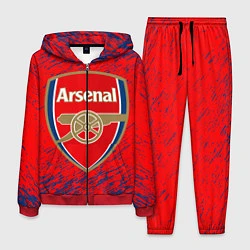 Костюм мужской ARSENAL, цвет: 3D-красный