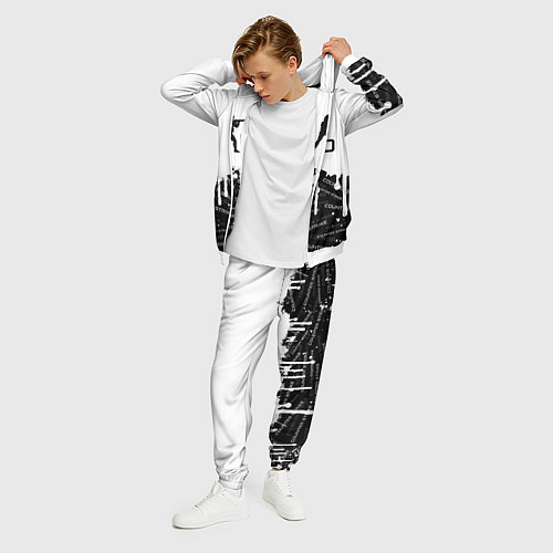 Мужской костюм COUNTER STRIKE / 3D-Белый – фото 3