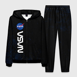 Костюм мужской NASA НАСА, цвет: 3D-черный