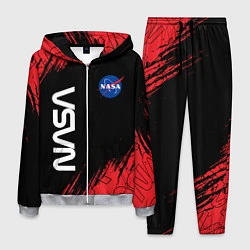 Костюм мужской NASA НАСА, цвет: 3D-меланж