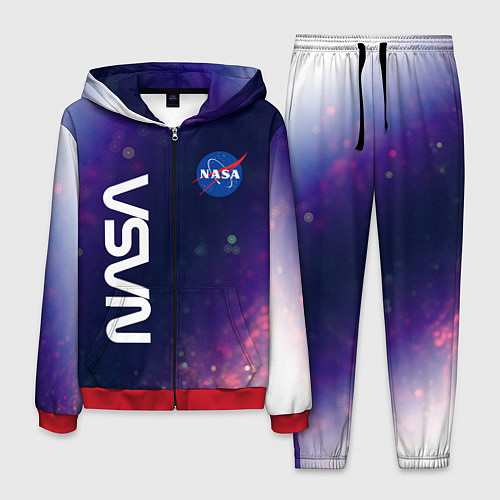 Мужской костюм NASA НАСА / 3D-Красный – фото 1
