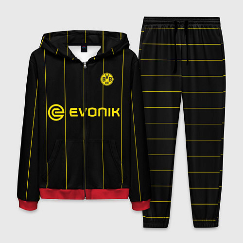 Мужской костюм BORUSSIA DORTMUND / 3D-Красный – фото 1