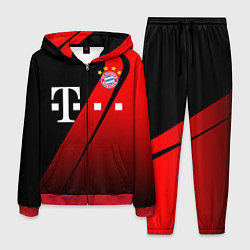Костюм мужской FC Bayern Munchen Форма, цвет: 3D-красный
