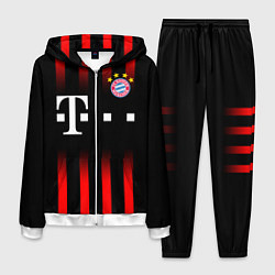 Костюм мужской FC Bayern Munchen, цвет: 3D-белый