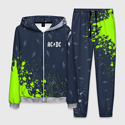 Костюм мужской AC DС, цвет: 3D-меланж