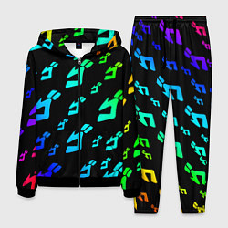 Костюм мужской JoJo Bizarre Adventure, цвет: 3D-черный