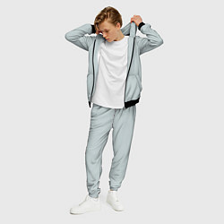 Костюм мужской Радуга v5 - голубой, цвет: 3D-черный — фото 2