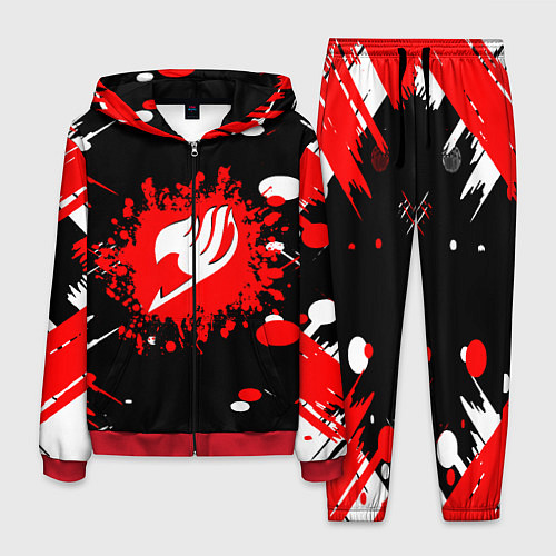 Мужской костюм Fairy Tail / 3D-Красный – фото 1