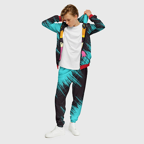 Мужской костюм ФОЛЛ ГАЙС / 3D-Красный – фото 3