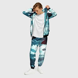 Костюм мужской Ghost of Tsushima, цвет: 3D-черный — фото 2