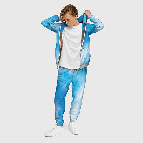 Мужской костюм Life is Strange! / 3D-Меланж – фото 3