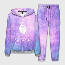 Костюм мужской Stray Kids, цвет: 3D-меланж