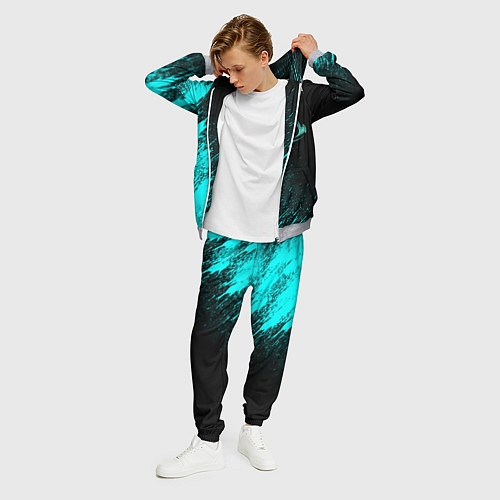 Мужской костюм Assassins Creed Valhalla / 3D-Меланж – фото 3