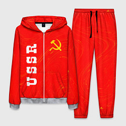 Костюм мужской USSR СССР, цвет: 3D-меланж
