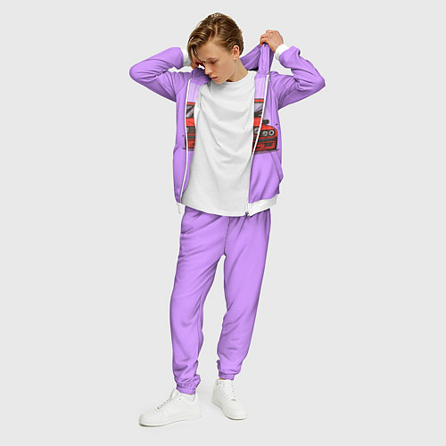 Мужской костюм БМВ Пандем / 3D-Белый – фото 3