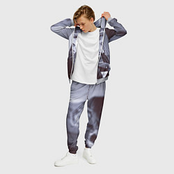 Костюм мужской Роберт Паттинсон, цвет: 3D-меланж — фото 2