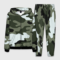 Костюм мужской Camouflage 2, цвет: 3D-черный