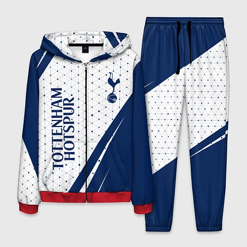 Мужской костюм TOTTENHAM HOTSPUR Тоттенхэм / 3D-Красный – фото 1