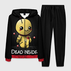 Костюм мужской DEAD INSIDE, цвет: 3D-красный