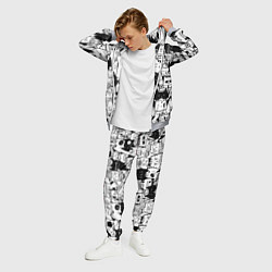 Костюм мужской Котики, цвет: 3D-меланж — фото 2