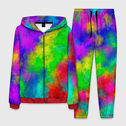 Костюм мужской Multicolored, цвет: 3D-красный