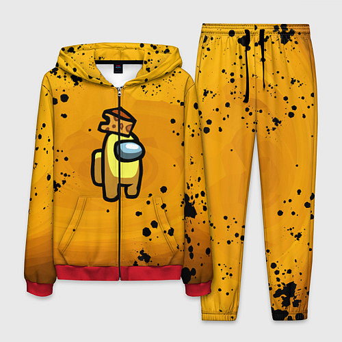 Мужской костюм Among Us Cheese Z / 3D-Красный – фото 1