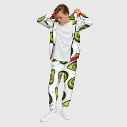 Костюм мужской Авокадо, цвет: 3D-красный — фото 2